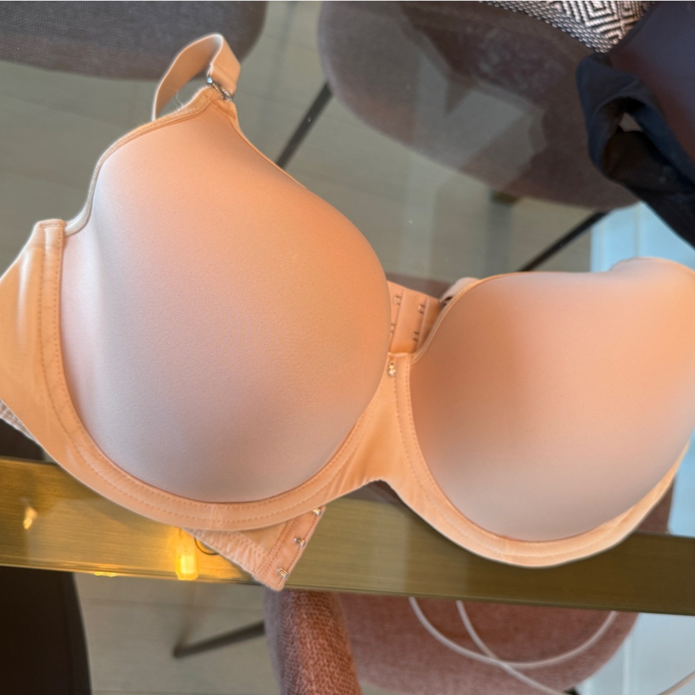 Nude Full-Coverage Bra